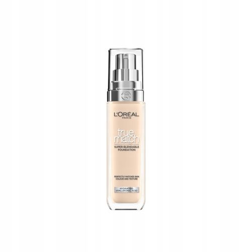 Fluid True Match Loreal Podład Do Twarzy N1 Neutral Undertone/Ivory 30 ml na Arena.pl