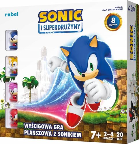 Sonic i superdrużyny na Arena.pl