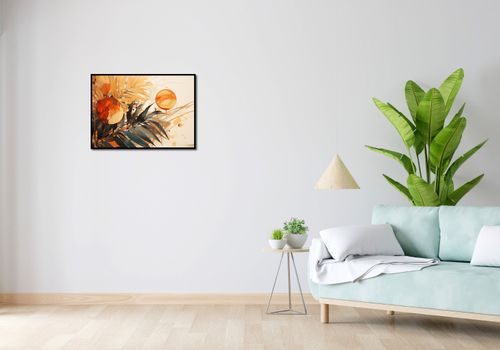 Plakat 70x50cm Słoneczny Zefir na Arena.pl
