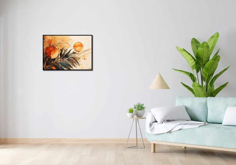 Plakat 70x50cm Słoneczny Zefir zdjęcie 4