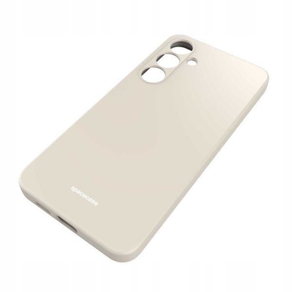 Spacecase Silicone Case Galaxy S24+ Bone zdjęcie 5