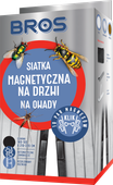 siatka na drzwi magnetyczna 100x220 biała