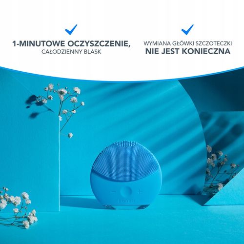 FOREO LUNA Mini 2 Oczyszczająca szczoteczka na Arena.pl