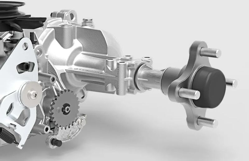 TRAKTOREK ARIENS APEX 48" ZERO-SKRĘT TRAKTOREK OGRODOWY KOSIARKA SAMOJEZDNA SPALINOWA DO TRAWY ZERO TURN 122cm KAWASAKI FR691 23KM PREMIUM V-TWIN dwa cylindry 991316 - OFICJALNY DYSTRYBUTOR - AUTORYZOWANY DEALER ARIENS zdjęcie 15