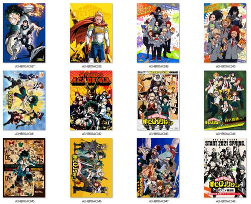 Pocztówka Boku no Hero Academia My Hero Academia DO WYBORU na Arena.pl