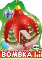 Gwiazdkowe Kolorowanki. Bombka
