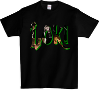 Koszulka T-shirt Loki - Tom Hiddleston