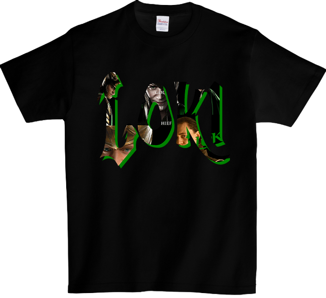 Koszulka T-shirt Loki - Tom Hiddleston zdjęcie 1