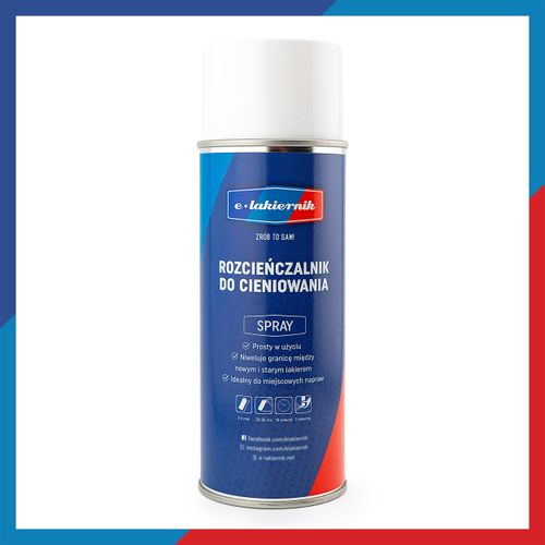 rozcieńczalnik do cieniowania lakieru spray 400ml e-lakiernik na Arena.pl