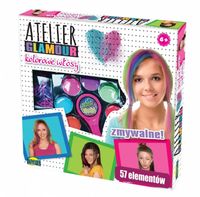 Zestaw kosmetykow Atelier Glamour Kolorowe wlosy