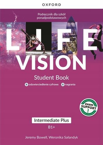 Life Vision Intermediate Plus WB+online+multimedia na Arena.pl