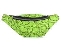 Neonowa Nerka Zielona Saszetka Biodrówka Eko Pyton Q20