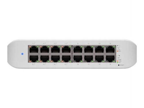Switch Ubiquiti USW-Lite-16-PoE 16x 1Gbps RJ45 na Arena.pl