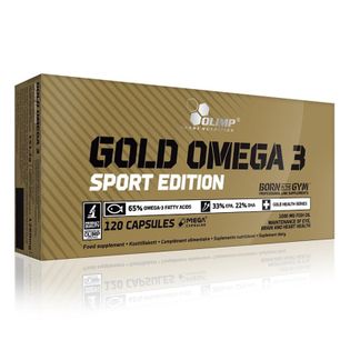 Olimp - Gold omega sport edition - 120 kaps