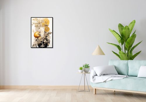 Plakat 50x70cm Esencja Cytrusów na Arena.pl