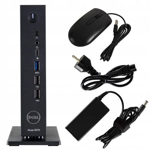 NOWY DELL WYSE 5070 MICRO J5005 8GB 64GB M.2 MODUŁ FSP + PODSTAWKA na Arena.pl