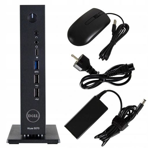 NOWY DELL WYSE 5070 MICRO J5005 8GB 64GB M.2 MODUŁ FSP + PODSTAWKA zdjęcie 3
