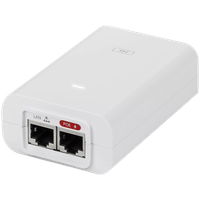ubiquiti zasilacz 24v, 24w, 1a, poe, gigabit