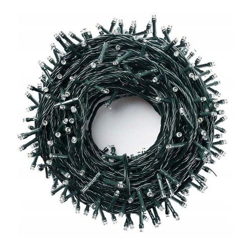 światełka lampki 500 led ciepły biały, flash biały lamp31cb na Arena.pl