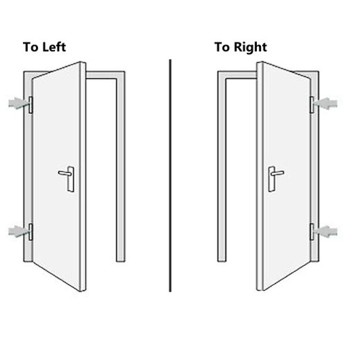 Drzwi zewnętrzne, aluminium i PVC, białe, 100x210 cm na Arena.pl