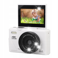Aparat cyfrowy 4K 64MP UHD 18-krotny zoom Autofokus Retro kompaktowy