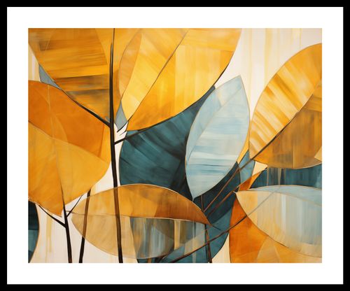 Plakat 50x40cm Harmonia Odcieni na Arena.pl