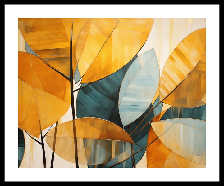 Plakat 50x40cm Harmonia Odcieni zdjęcie 3