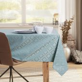 Obrus Bawełniany MAYA 150x300 miętowy DecoKing
