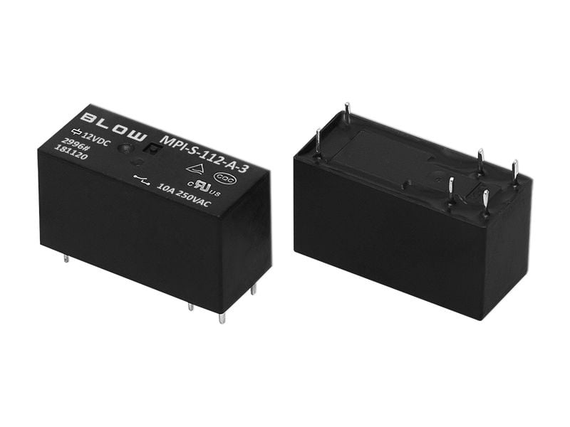 Przekaźnik MPIS112A3 12V (115F0121HS3) zdjęcie 1