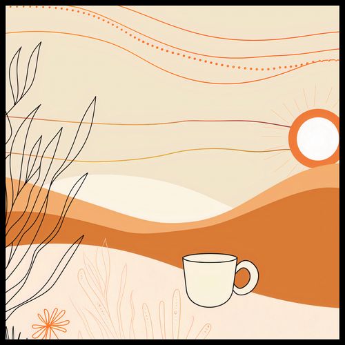 Plakat 90x90cm Ranna Pora na Arena.pl