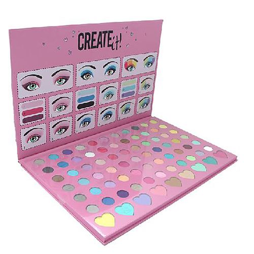 CREATE IT! paleta cieni do powiek XXL 84575 /6 na Arena.pl