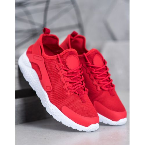 Czerwone Sneakersy Tekstylne r.40 na Arena.pl