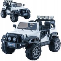 Auto na Akumulator Jeep HP012 Białe