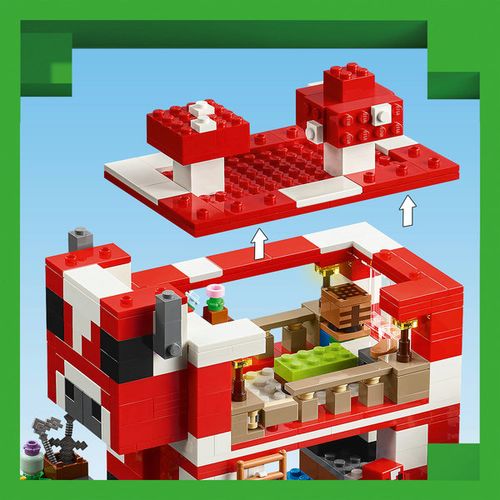 ND01_246549 *****LEGO MINECRAFT Dom grzybowej kro na Arena.pl