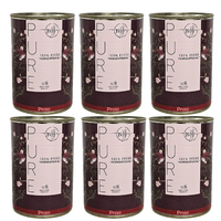 6 x Konina 400g | 100% mięsa | monobiałkowa karma dla psów | My Pure