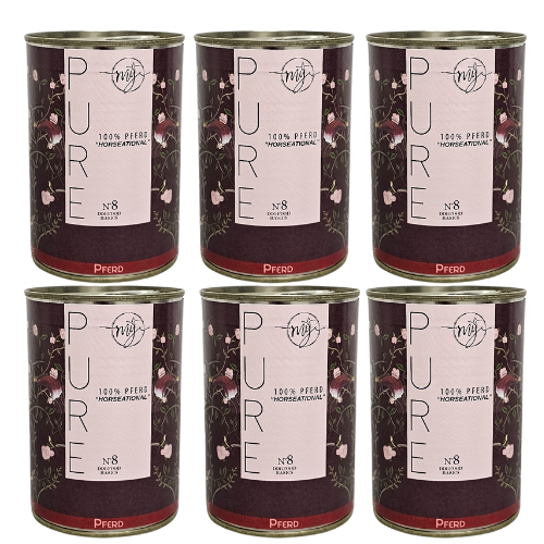 6 x Konina 400g | 100% mięsa | monobiałkowa karma dla psów | My Pure na Arena.pl