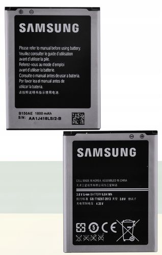 ORYGINALNA BATERIA SAMSUNG B150AE CORE / TREND 3 na Arena.pl