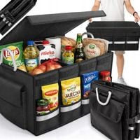 ORGANIZER TORBA DUZA DO BAGAŻNIKA SAMOCHODU POJEMNIK KOSZ SKLADANY DUZY