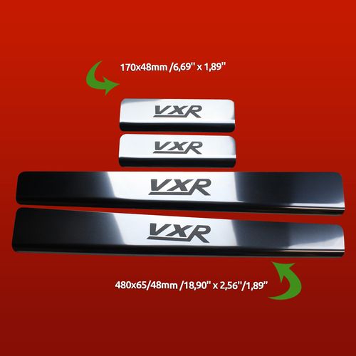 Listwa progowa OPEL/VAUXHALL INSIGNIA A VXR Stal nierdzewna 304 połysk 4szt na Arena.pl