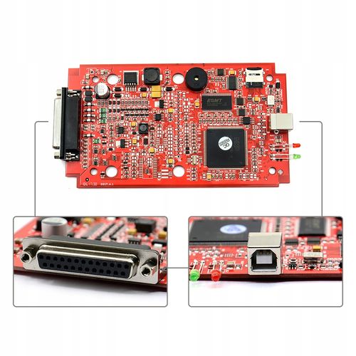 PROGRAMATOR INTERFEJSÓW KESS V2.80 ECU 5.017 CZERWONY EU na Arena.pl