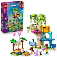 LEGO Friends 42666 Przyjęcie urodzinowe dla kota i domek na drzewie