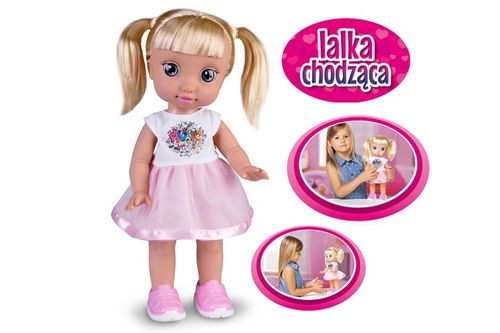 Lalka Natalia chodzi mówi śpiewa na Arena.pl