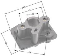 Łącznik gaźnika NAC CG430 wykaszarki marketowe NZ72