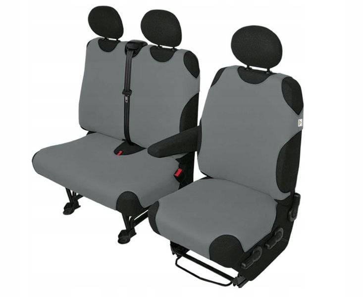 Pokrowce koszulki 3 miejsca do Iveco Daily zdjęcie 2