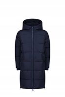 Vingino pikowany płaszcz zimowy Taire ciemnoniebieski rozmiar 3LAT