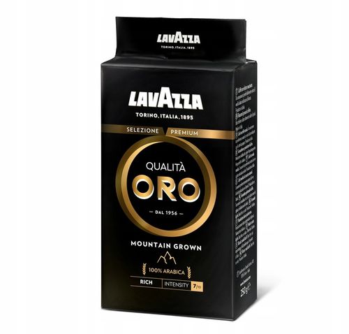 LAVAZZA QUALITA ORO MOUNTAIN GROWN 250g - mielona na Arena.pl