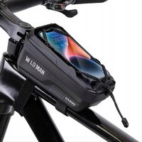 Torba rowerowa na ramę WILDMAN GX200 Czarny