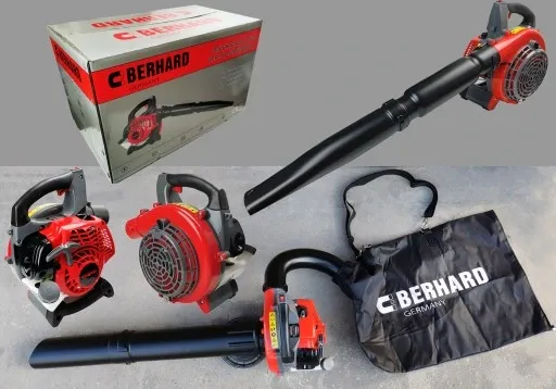 DMUCHAWA SPALINOWA ODKURZACZ DO LIŚCI BERHARD zdjęcie 5