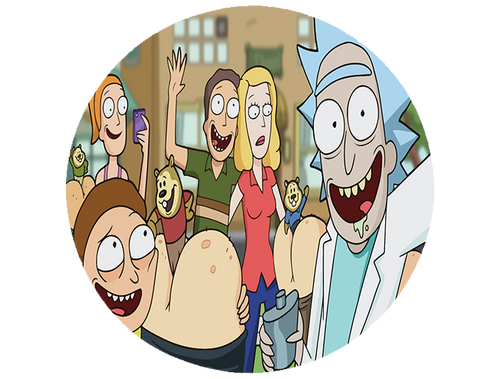 Podkładka pod myszkę Rick i Morty na Arena.pl