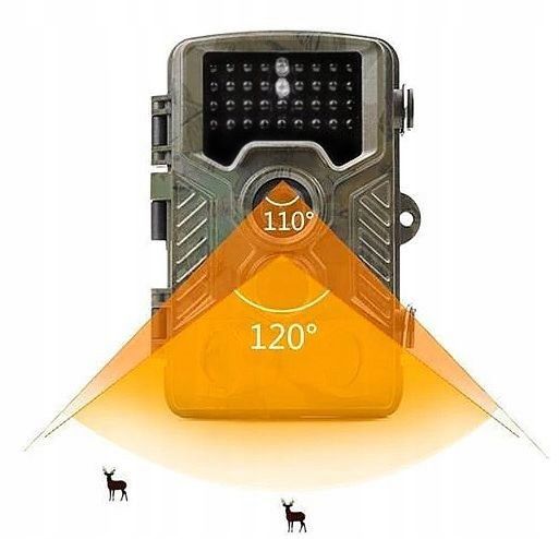 Fotopułapka Kamera Leśna FullHD IR POLSKIE MENU zdjęcie 5